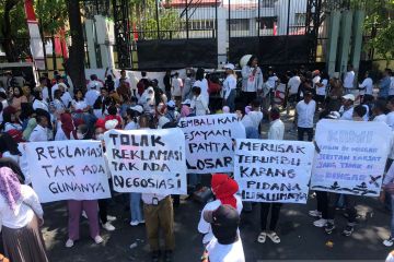 DPRD Sulsel kawal aspirasi warga Lae-Lae tolak reklamasi