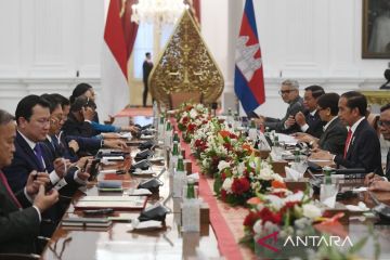 Jokowi: RI siap dukung infrastruktur ketahanan pangan Kamboja