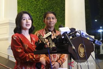 Grace Natalie sebut Jokowi-Prabowo makan malam sebagai "bestie"