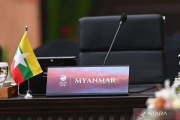 Jokowi ungkap adanya ketidakpercayaan terhadap junta Myanmar