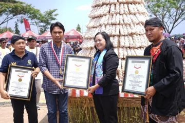 Festival Kue Manco Kabupaten Madiun 2023 pecahkan Rekor MURI