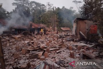 Damkar Cianjur tuntaskan penanganan kebakaran lahan di dua titik