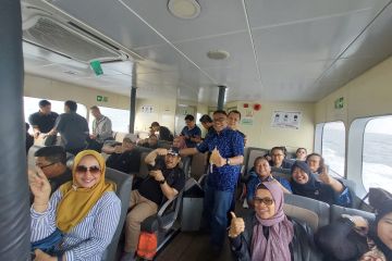 Minat tinggi, rute pelayaran internasional Batam-Johor ditambah
