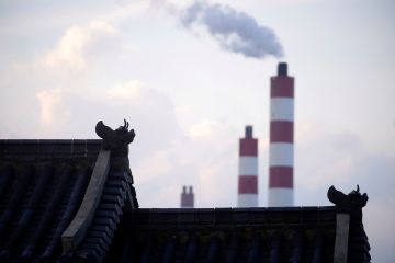 Emisi CO2 per kapita batu bara G20 naik 7 persen