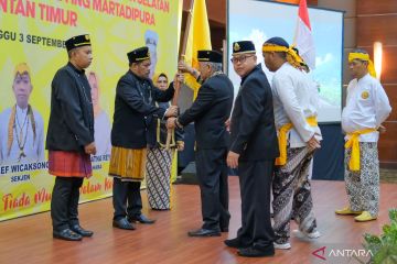 Remaong Kepatihan Selatan bangkitkan kembali budaya Kutai