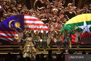 Pagelaran kesenian meriahkan ASEAN Business Awards 2023