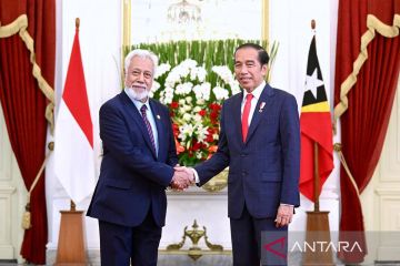 Jokowi dan PM Timor Leste bahas pembentukan kawasan ekonomi dua negara