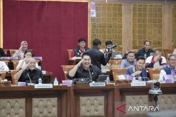 Kemenpora raker dengan Komisi X DPR RI bahas RKAK/L tahun 2024