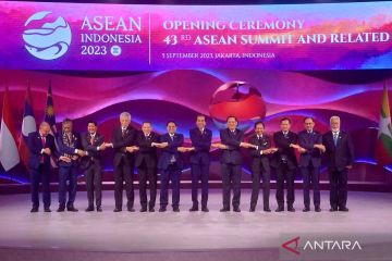Suasana pembukaan KTT ke-43 ASEAN 2023