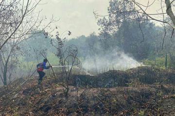 BMKG: Titik panas di Kaltim turun dratis menjadi hanya 129 titik