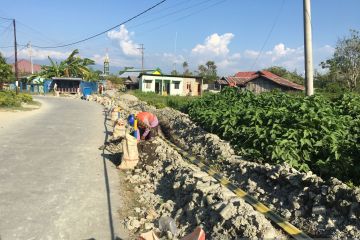 Pengerjaan Penggalian dan pemasangan Pipa PAM&nbsp;