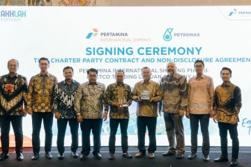 Pertamina Shipping sewakan dua kapal kepada anak perusahaan Petronas