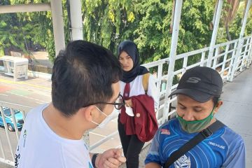 BPJAMSOSTEK sosialisasi di Transjakarta peringati Hari Pelanggan