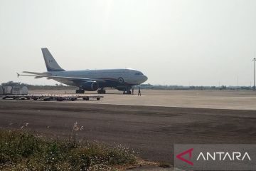 Manajemen BIJB sebut pesawat PM Kanada menginap di Bandara Kertajati