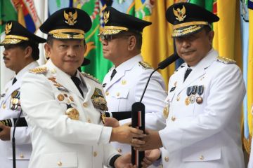 Bahtiar Baharuddin resmi jabat Penjabat Gubernur Sulsel