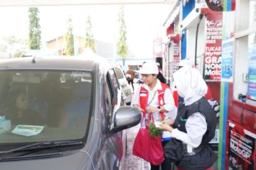 Manajemen Pertamina turun langsung sapa pelanggan di Jatimbalinus