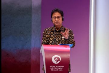 Menkes: Investasi kesehatan penyokong utama ekonomi ASEAN
