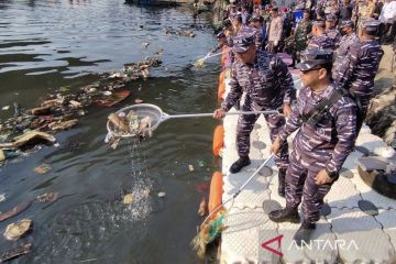 TNI AL kerahkan 13.500 personel tuntaskan program Prokasih 2023