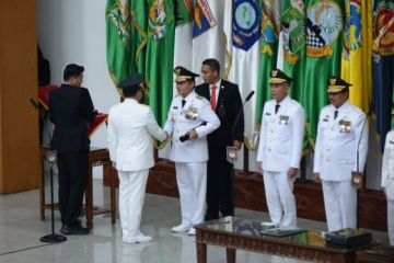 Tito sebut empat Pj Gubernur eks TNI-Polri tidak dilarang jadi ASN
