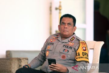 Kapolda dan Gubernur Gorontalo bahas penggunaan sepeda listrik