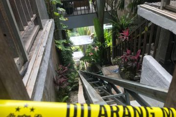 Polisi periksa 13 saksi kasus lift jatuh tewaskan karyawan di Ubud
