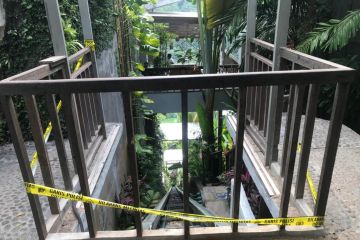 Polisi: lift Ayu Terra Resor Ubud diduga tak miliki sistem pengaman