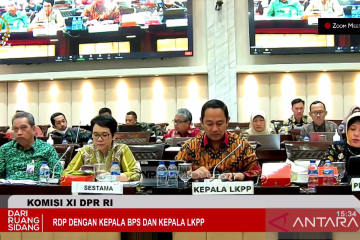 Komisi XI DPR RI dukung usulan penambahan anggaran LKPP Rp50 miliar