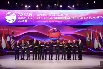 Para pemimpin sepakat ubah nama Sekretariat ASEAN jadi Markas Besar