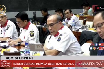 BSSN anggarkan Rp110 miliar untuk pengamanan Pemilu 2024