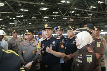 Kakanwil Bea Cukai Jatim I, Kapolda Jatim, dan Kajati Jatim Kunjungi TPS Tanjung Perak