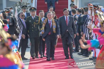 Kedatangan Perdana Menteri China Li Qiang