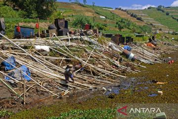 Krisis air di dataran tinggi Dieng