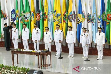 Mendagri lantik sembilan penjabat gubernur