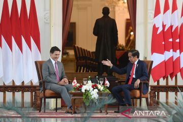 Pertemuan bilateral Indonesia-Kanada
