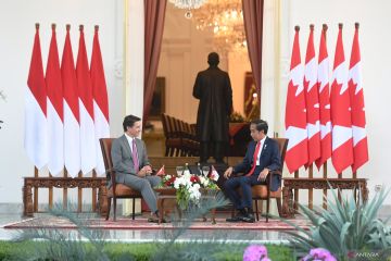 Presiden Jokowi dan PM Kanada sepakat tingkatkan investasi-perdagangan