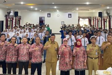 Forum Pencegahan Terorisme Jatim cegah radikalisme di kalangan siswa