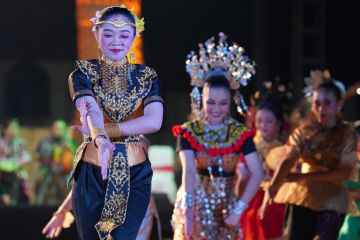 Pentas Budayaw Raya di Makassar beri pesan hidup berkelanjutan