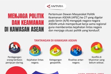 Menjaga politik dan keamanan di kawasan ASEAN