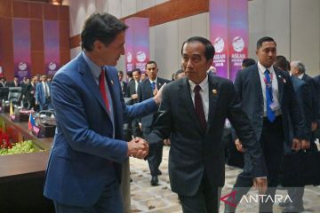 Kanada jadi mitra strategis ASEAN, Jokowi ucapkan selamat datang