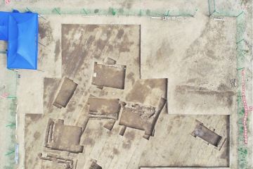 Arkeolog temukan makam dan fondasi rumah kuno di Liaoning, China