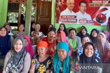 Puan Maharani dapat ucapan HUT ke-50 dari warga Bogor