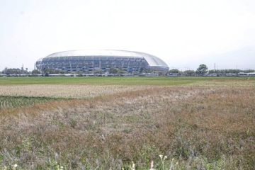 Pemkot Bandung buat TPS Sementara di dekat Stadion GBLA