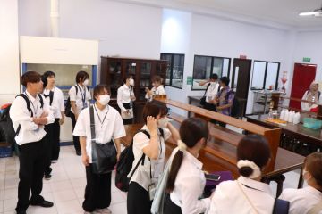 Enam mahasiswa FKM Unhas ikuti pertukaran di Universitas Okayama