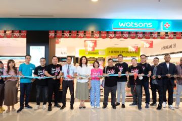 Watsons buka gerai pertama di Kota Cilegon