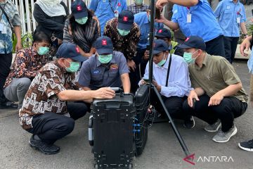 Kemenperin pasang alat pemantau emisi di industri secara gratis