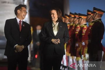 Wapres Amerika Serikat tiba di Indonesia