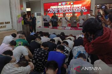 Polisi kembali tangkap 42 WN China jaringan "love scamming" di Batam