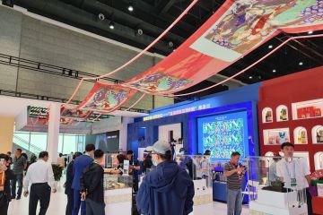 China gelar pameran budaya Jalur Sutera di Dunhuang