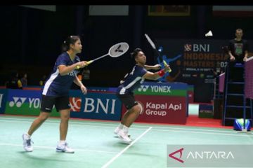 Zaidan/Felisha ke babak 16 besar BNI Indonesia Masters 2023