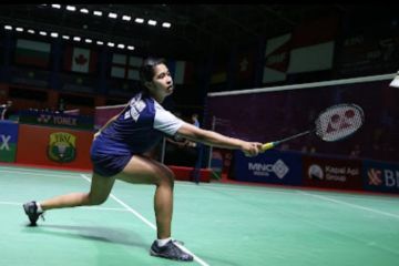 Tiga tunggal putri Indonesia ke babak 16 besar BNI Indonesia Masters